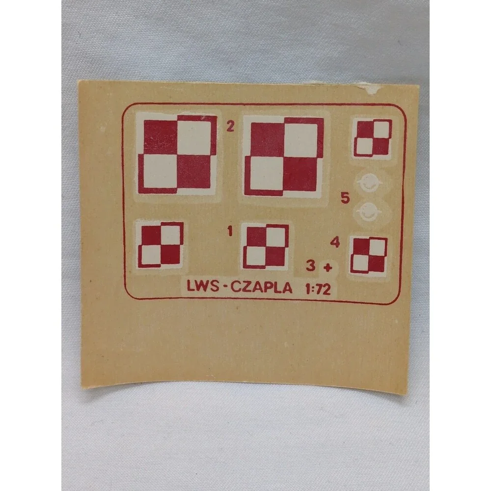 LWS CZAPLA Communication Observation Aircraft 1/72 Model Kit